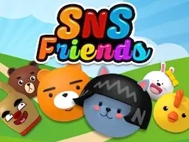 SNS Friends game cover